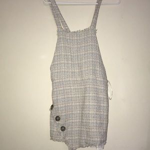 Crochet overall dress